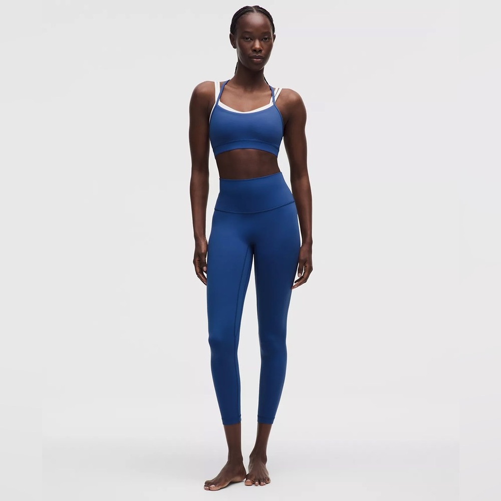 Lululemon - lululemon Align No Line™ High-Rise Pant 25" - Blue - NEW